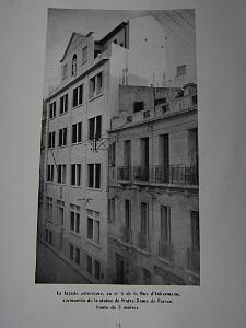 NOTRE DAME DE FRANCE entree principale du college par la rue kimbur